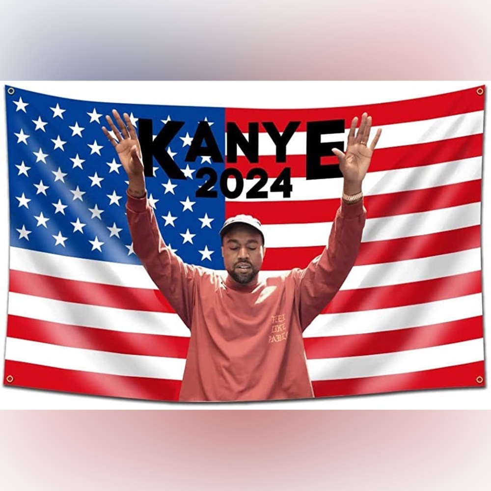 Kanye Flag